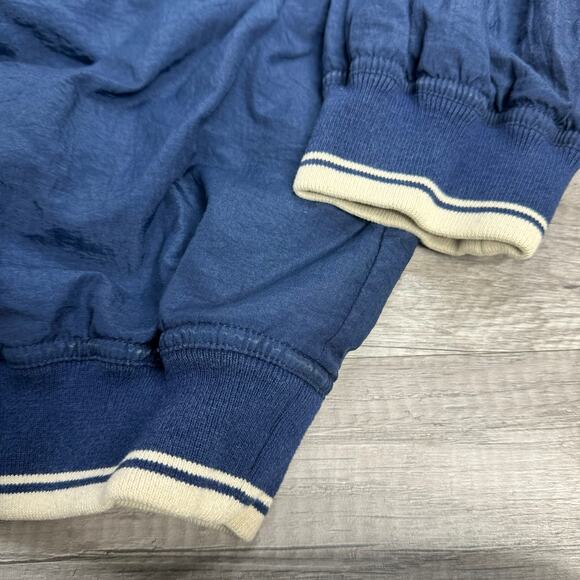 Vintage Men’s Navy Pullover Windbreaker Golf Size XXL - Picture 7 of 8